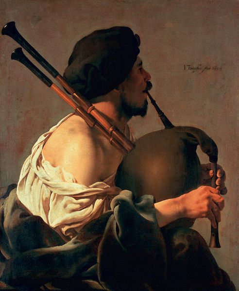 The Bagpiper